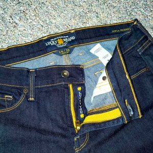 Lucky Brand. Sophia Skinny. Size 14/32.
